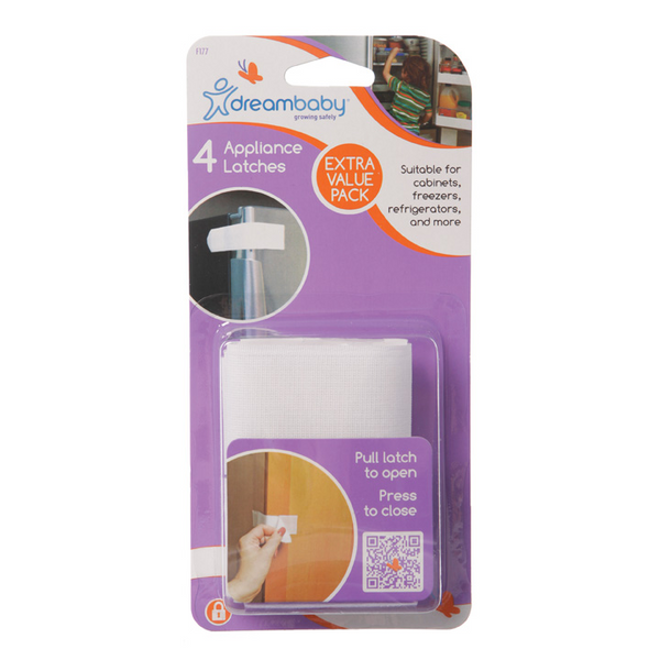 Dreambaby Appliance Latch – Pack of 4