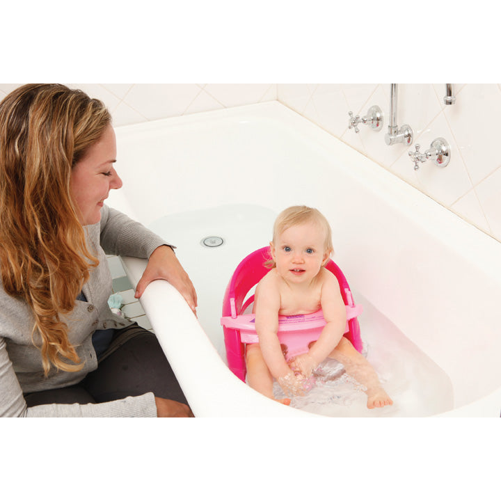 Dreambaby Premium Baby Bath Seat - Pink