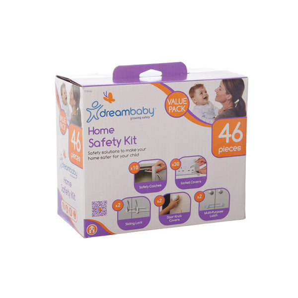 Dreambaby Home Safety Kit - 46 Piece