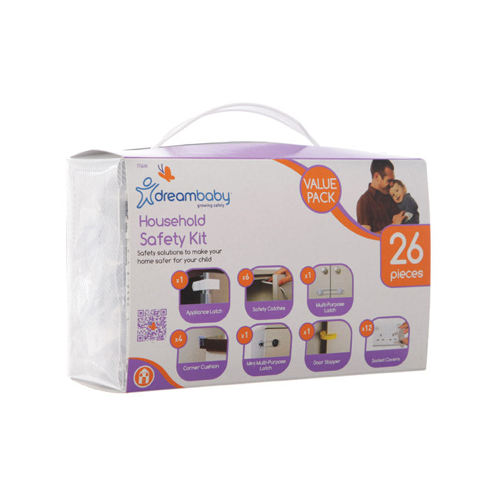 Dreambaby Household Safety Kit - 26 Piece