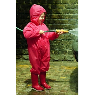 Clippasafe Splash and Play Suit - Red (90cm)