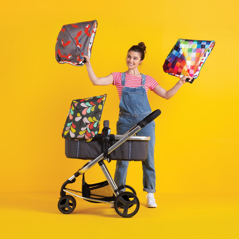 Cosatto Giggle Mix Pram and Pushchair – Fjord