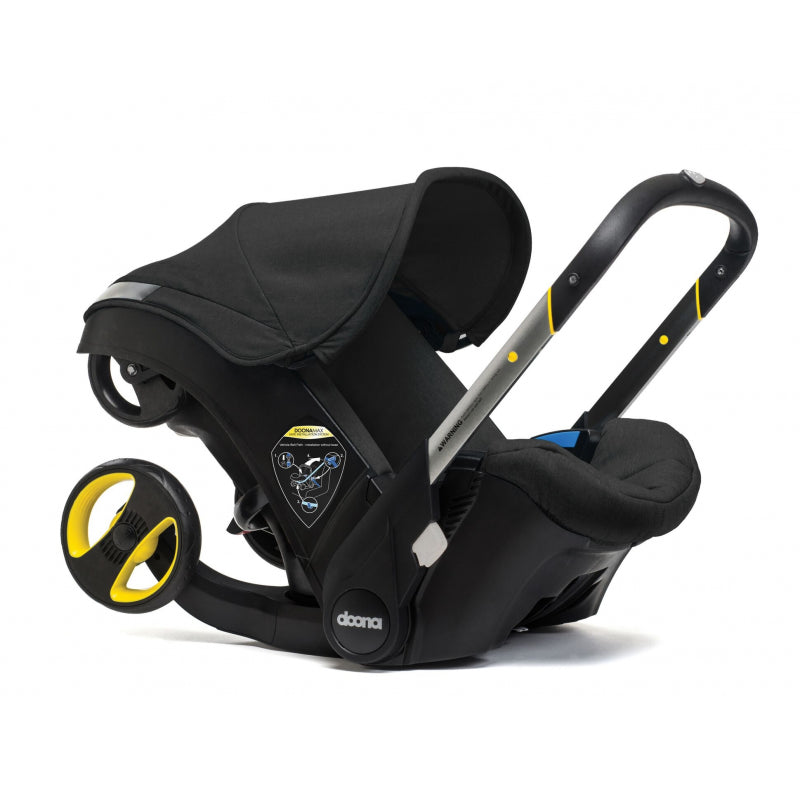 Doona Pram and Group 0+ Car Seat - Includes Free All Day Bag - Night
