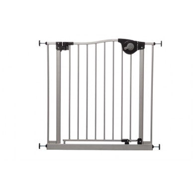 Dreambaby Boston Safety Gate Extension - 7cm - Silver