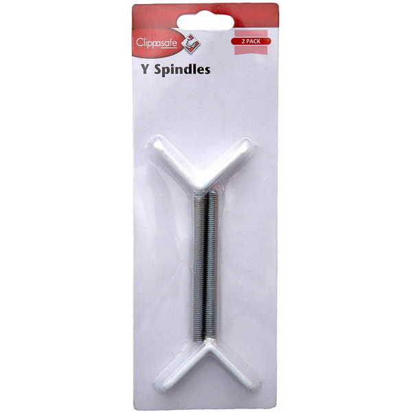 Clippasafe Y Spindles – Compatible with Clippasafe Gates