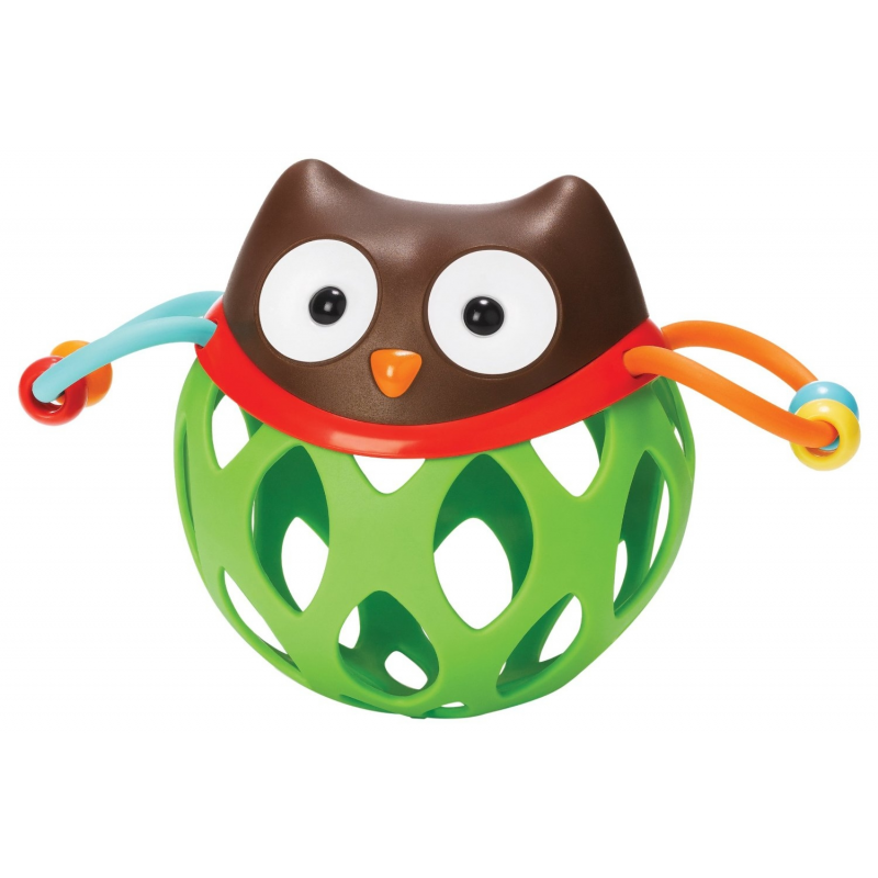 Skip Hop Explore and More Roll Around Toy – Owl