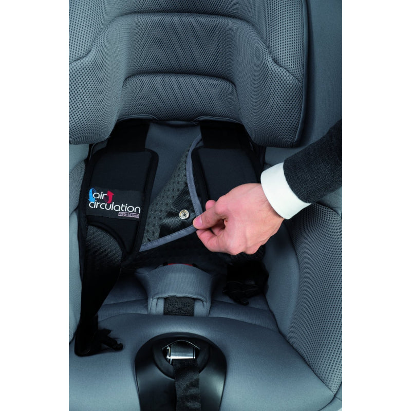 Chicco Oasys 1 Isofix Group 1 Car Seat - Black