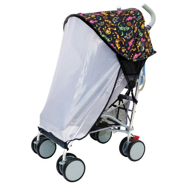 Dreambaby Stroller Buddy Extenda-Shade with Insect Net