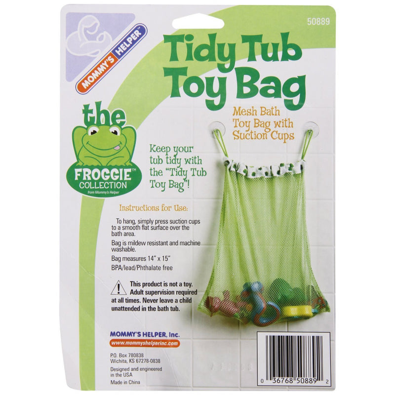 Mommy's Helper Tidy Tub Toy Bag