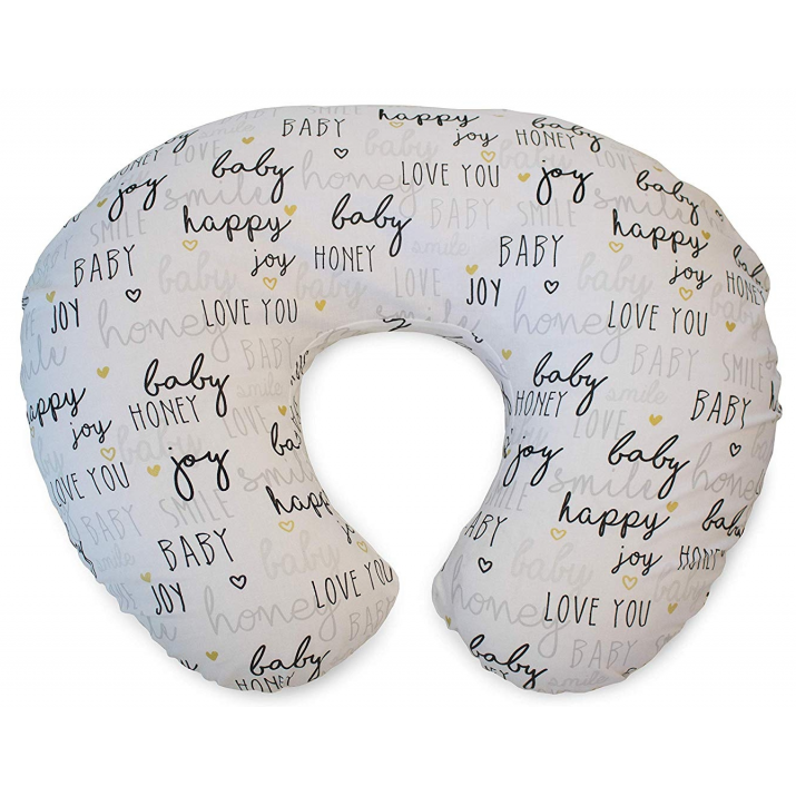 Boppy Nursing/Feeding Pillow with Cotton Slipcover – Clouds