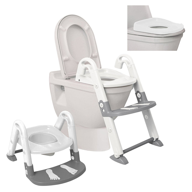 Dreambaby 3 In 1 Toilet Trainer - Grey