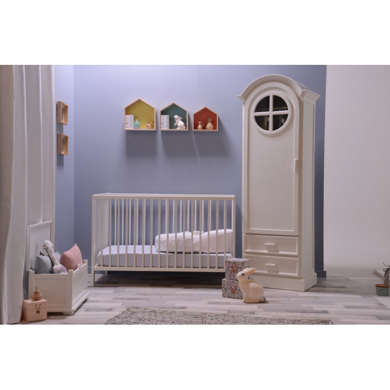 Red Castle Cocoonababy Sleep Nest - White