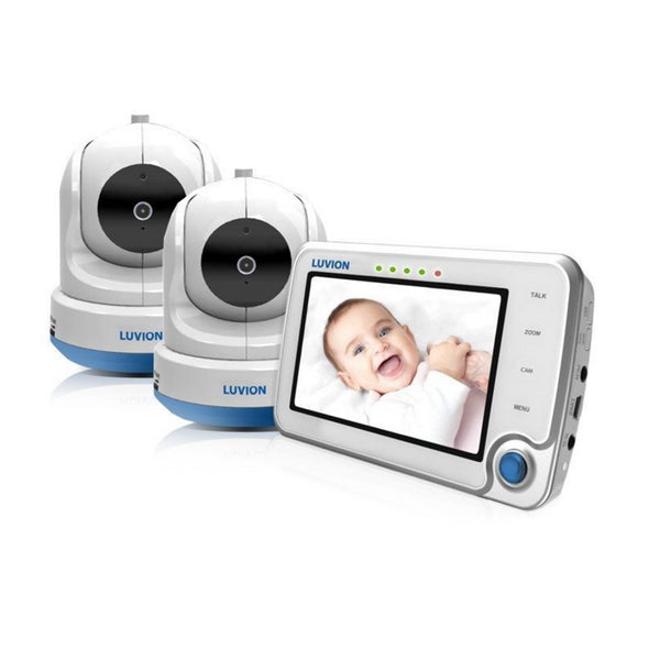 Luvion Supreme Connect - 2 Camera Smart Baby Monitor