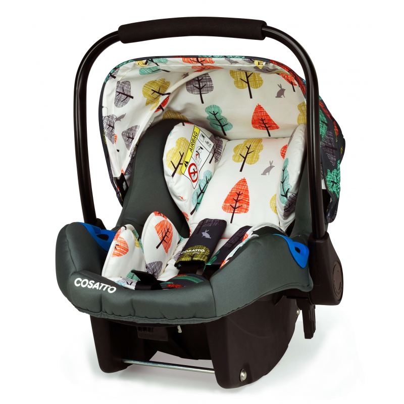 Cosatto Port Group 0+ Car Seat – Hare Wood