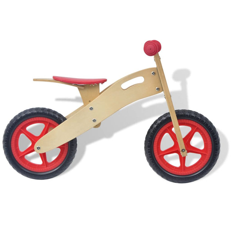 adara_wooden_framed_balance_bike_-_red_2