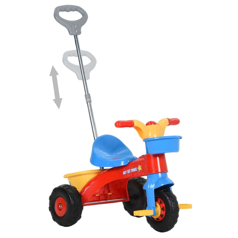 lesath_tricycle_for_kids_with_parent_handle_-_multicolour_6