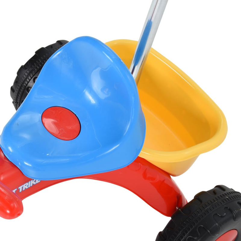 lesath_tricycle_for_kids_with_parent_handle_-_multicolour_8