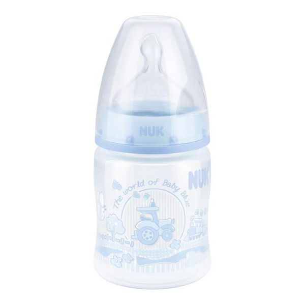 NUK ‘Rose and Blue’ 150ml Bottle – Blue