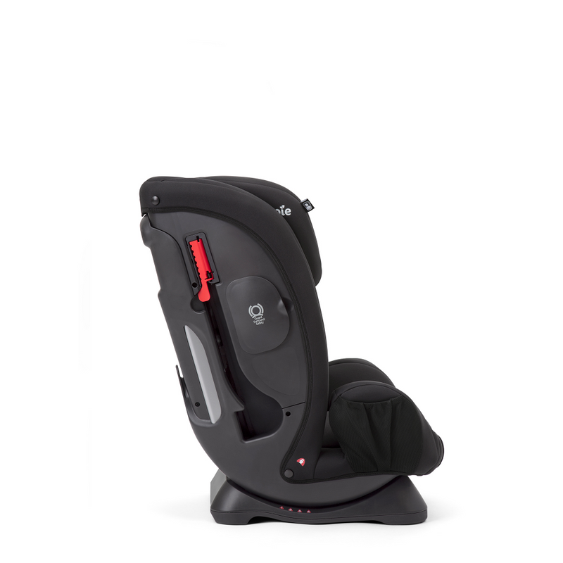 Joie Fortifi Group 1/2/3 Car Seat- Coal- Baby Seat Side ViewView