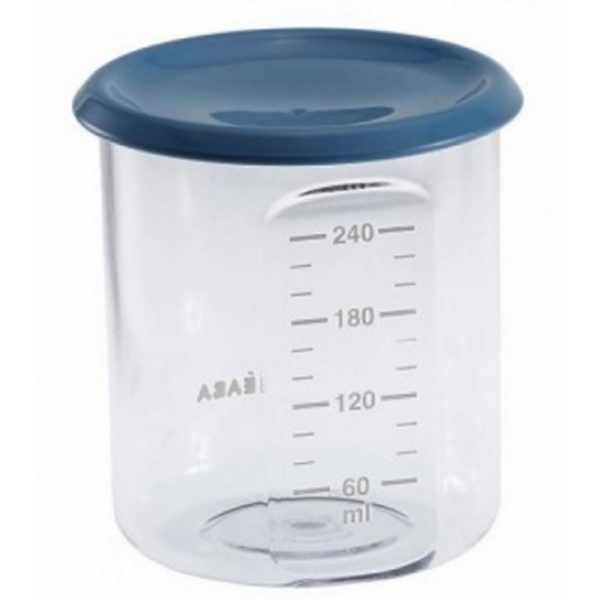 Beaba Maxi Portion Conservation Jar – 240ml – Blue