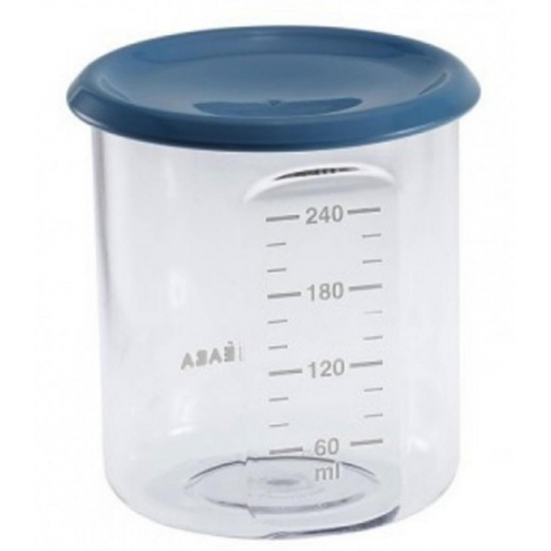 Beaba Maxi Portion Conservation Jar – 240ml – Blue