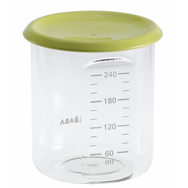Beaba Maxi Portion Conservation Jar – 240ml – Neon