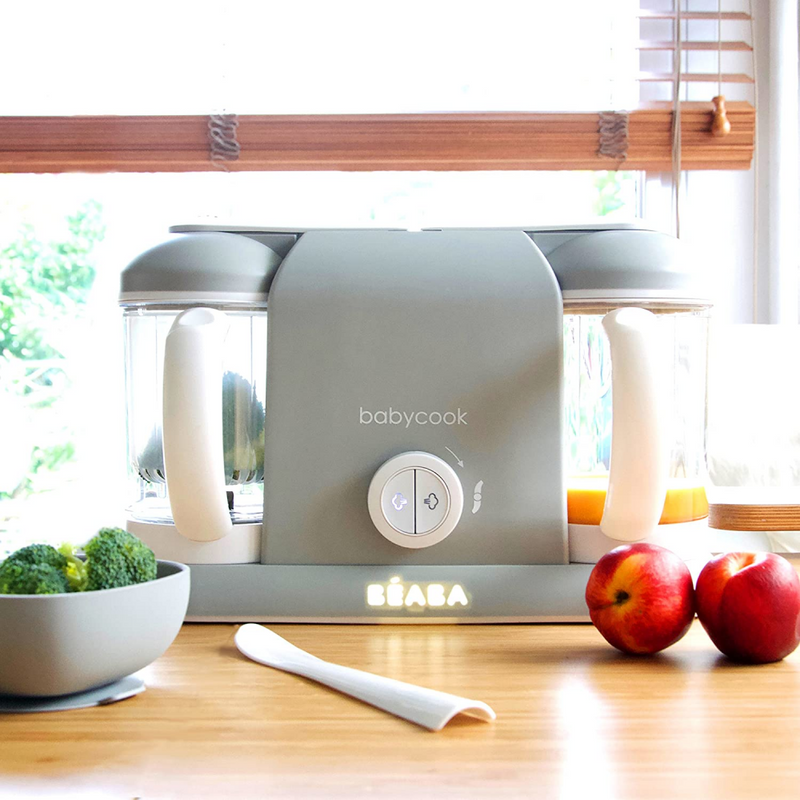 Beaba Babycook Plus Food Processor – Grey