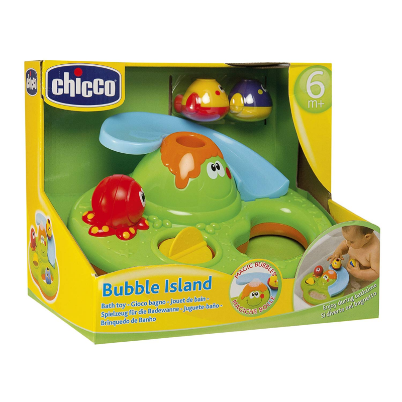 Chicco Bubble Island - Bath Toy