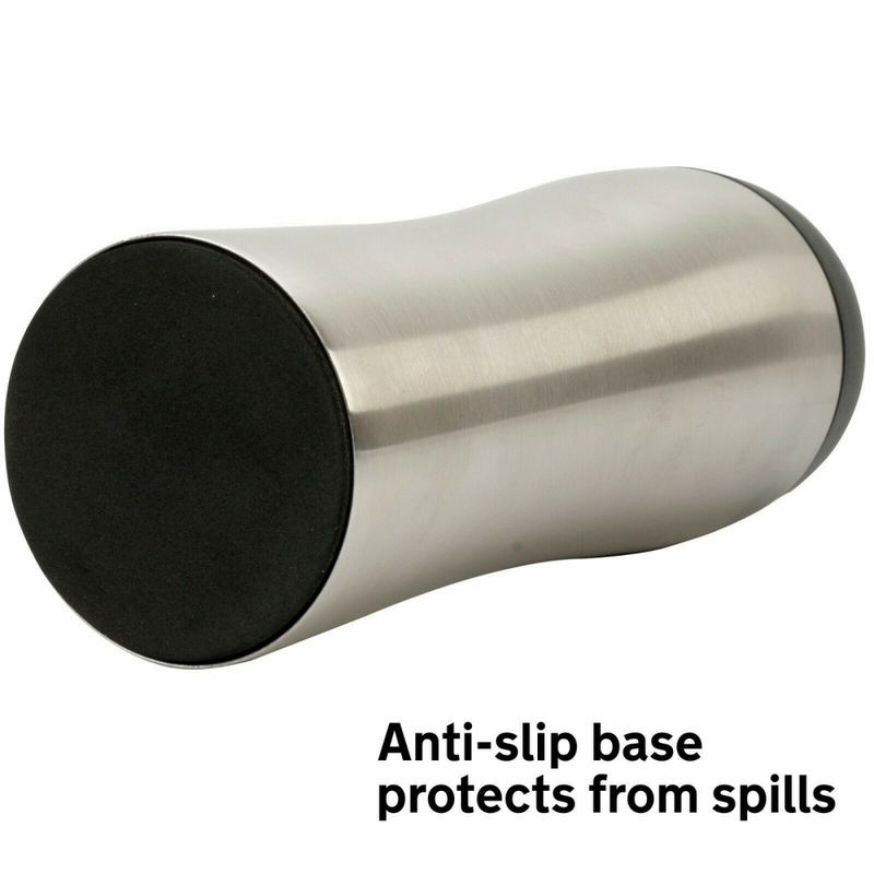 AA Vacuum Insulated Travel Tumbler Anti-slip bottom