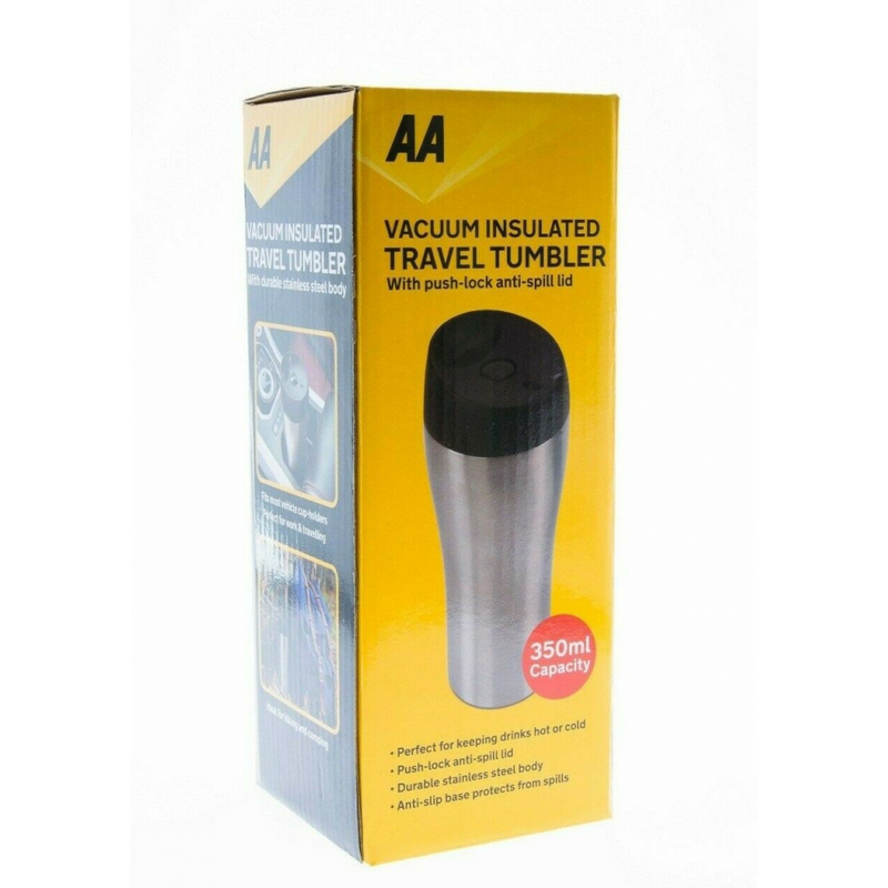 AA Vacuum Insulated Travel Tumbler Box