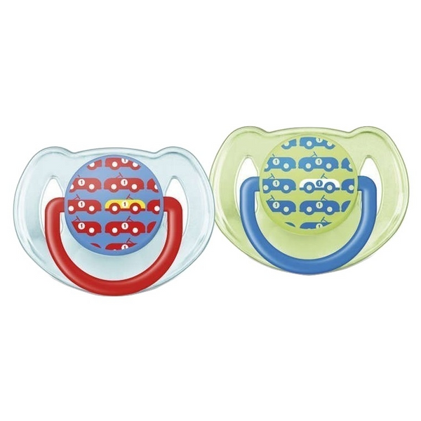 Philips AVENT Fashion Soother 6m+ – Twin Pack