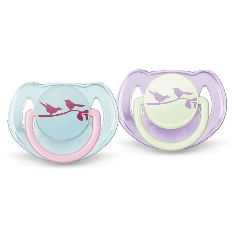 Philips AVENT Fashion Soother 6m+ – Twin Pack