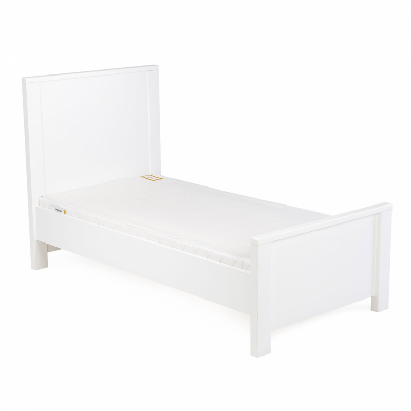Cuddleco Aylesbury Cot Bed 140 x 70 cm – Satin White