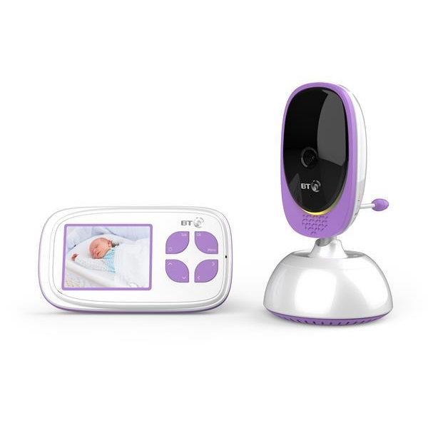 BT Smart Baby Monitor with 2.8 inch Screen