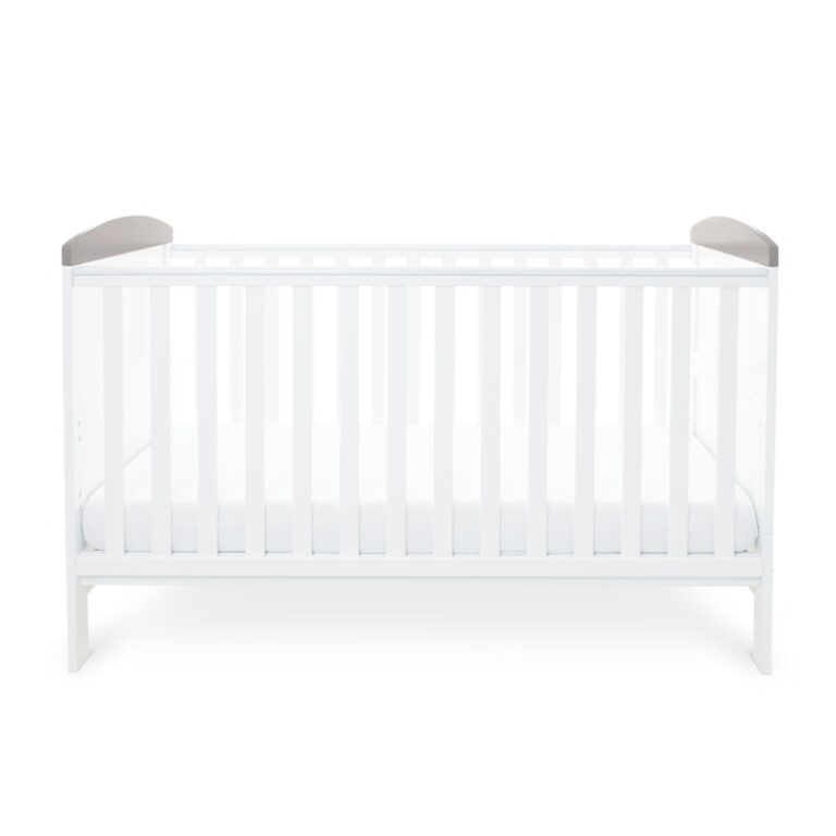 Babyhoot Coleby Style Cot Bed – Sloth Grey