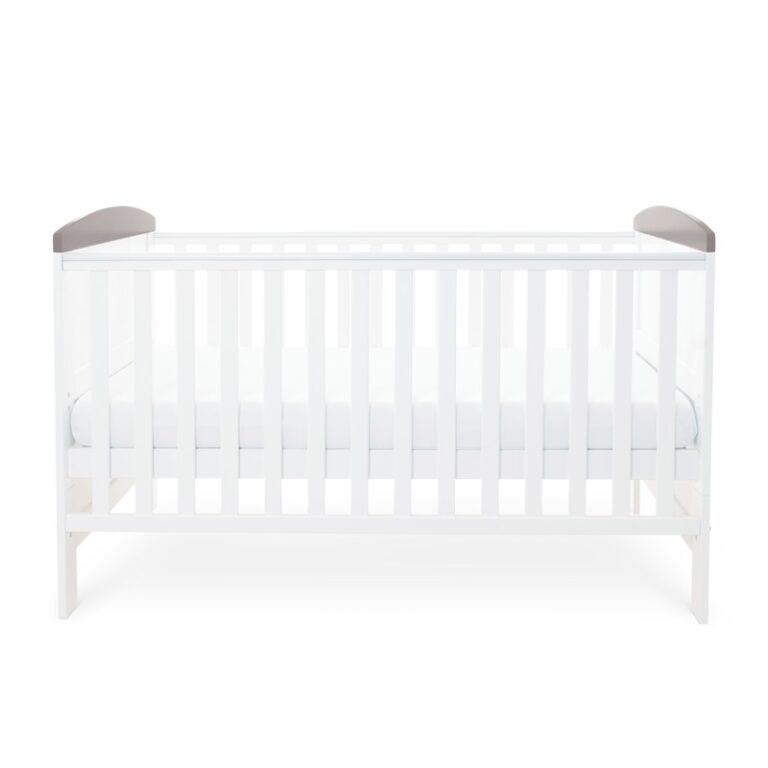 Babyhoot Coleby Style Cot Bed – Sloth Grey