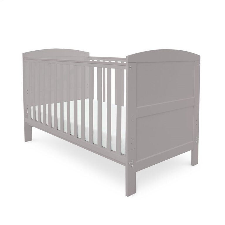 Babyhoot Coleby Cot Bed – Grey