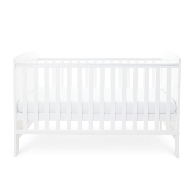 Babyhoot Coleby Cot Bed – White