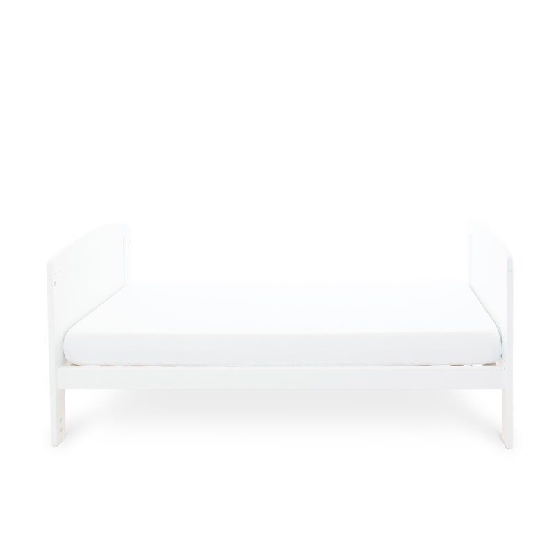 Babyhoot Coleby Cot Bed – White