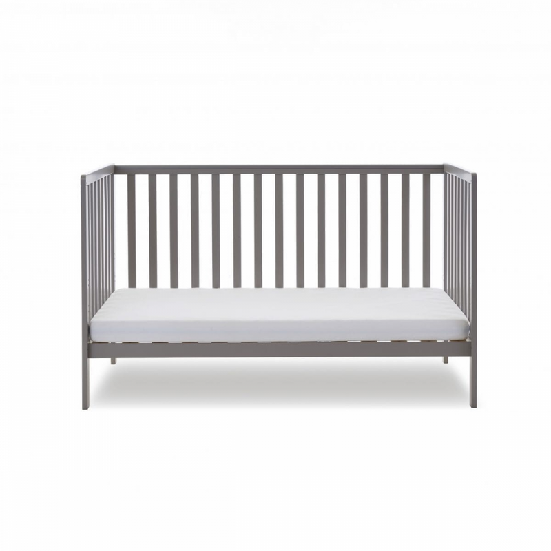 Bantam Cot Bed- Taupe Grey- Toddler Bed