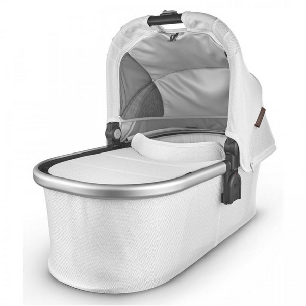 UppaBaby Carry Cot - Bryce - White Marl