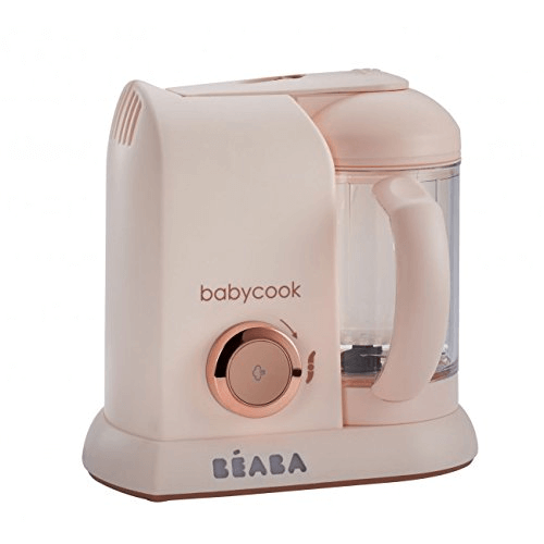 Beaba Babycook Solo 4-in-1 Baby Food Maker – Rose Gold