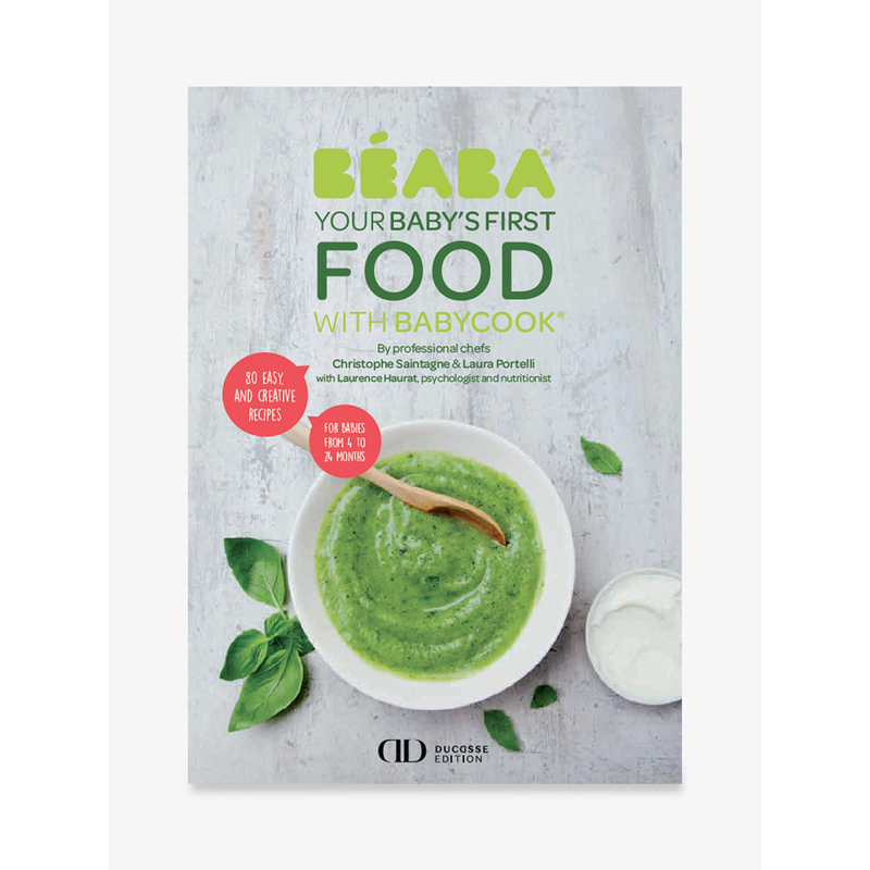 Beaba Your Baby’s First Food Babycook Cook Book