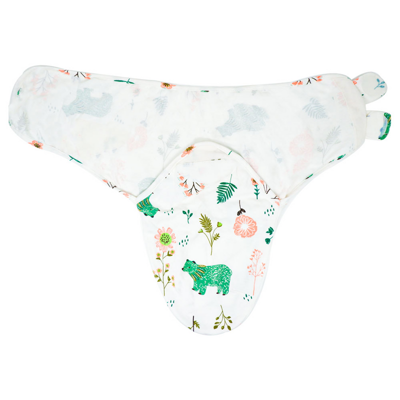 Callowesse Newborn Baby Swaddle - 0-3 Months - Bears and Blossoms