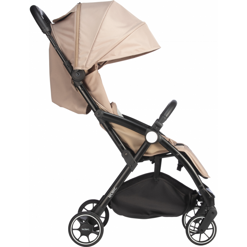 Leclerc Baby MagicFold Plus Auto-Fold Stroller Bundle – Sand