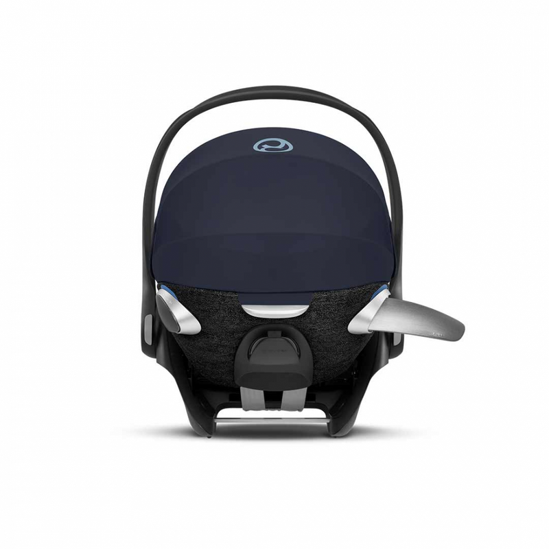 Cybex Cloud Z i-Size Infant Car Seat - Nautical Blue Side Impact Protection