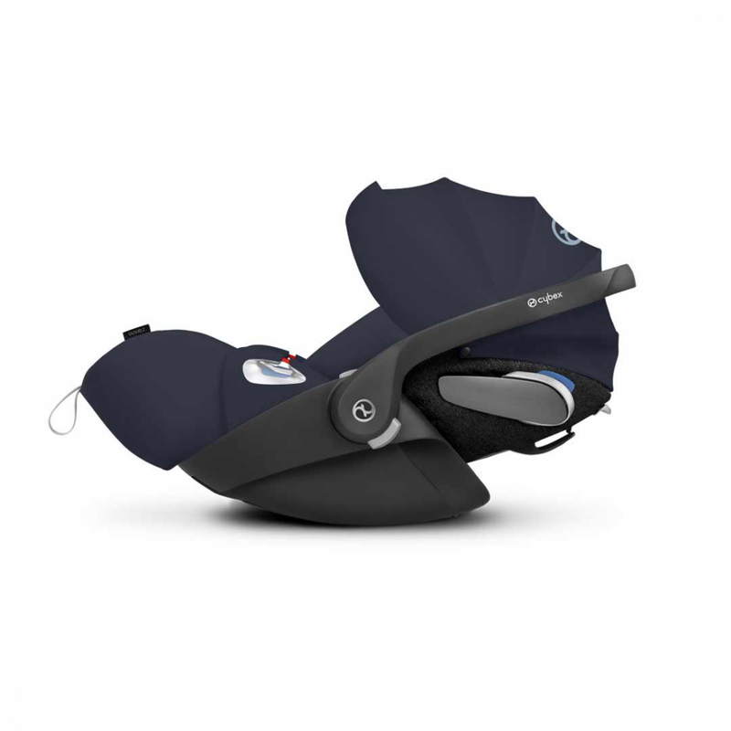 Cybex Cloud Z i-Size Infant Car Seat - Nautical Blue Lie Flat