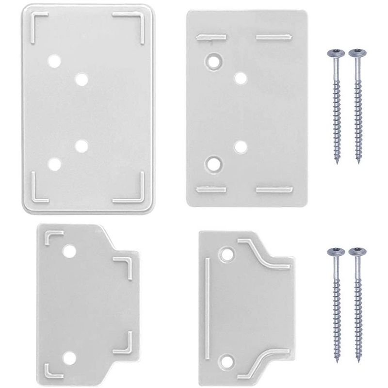 Callowesse Air Retractable Stair Gate Spacer Kit - White
