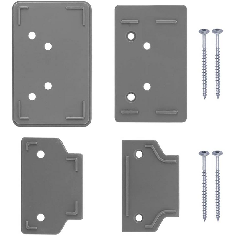 Callowesse Air Retractable Stair Gate Spacer Kit – Grey