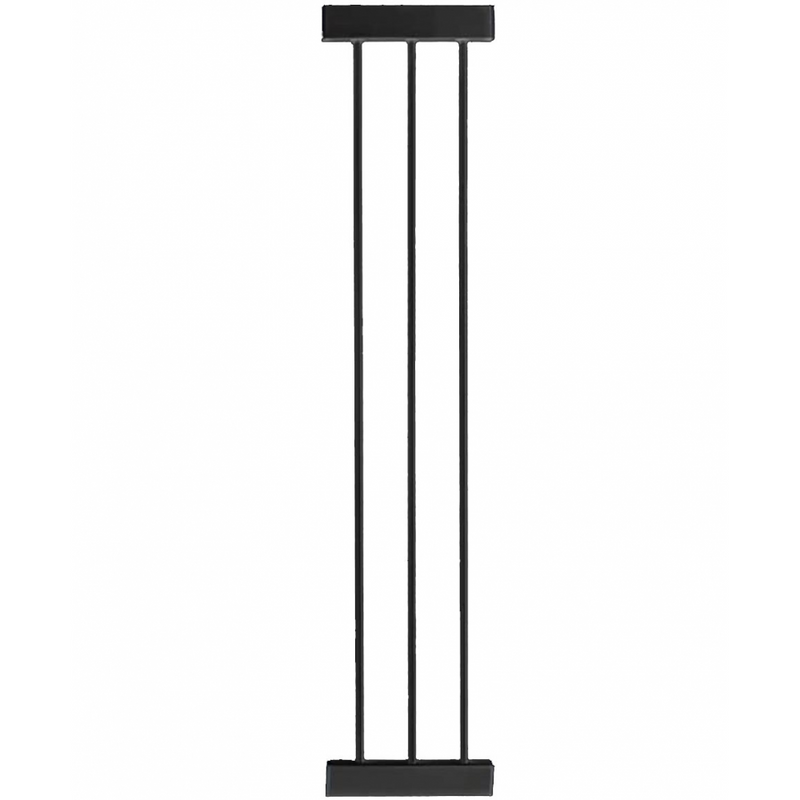 Callowesse Kemble Pressure Fit Safety Gate – 82cm – 103cm – Black (21cm Extension Included)
